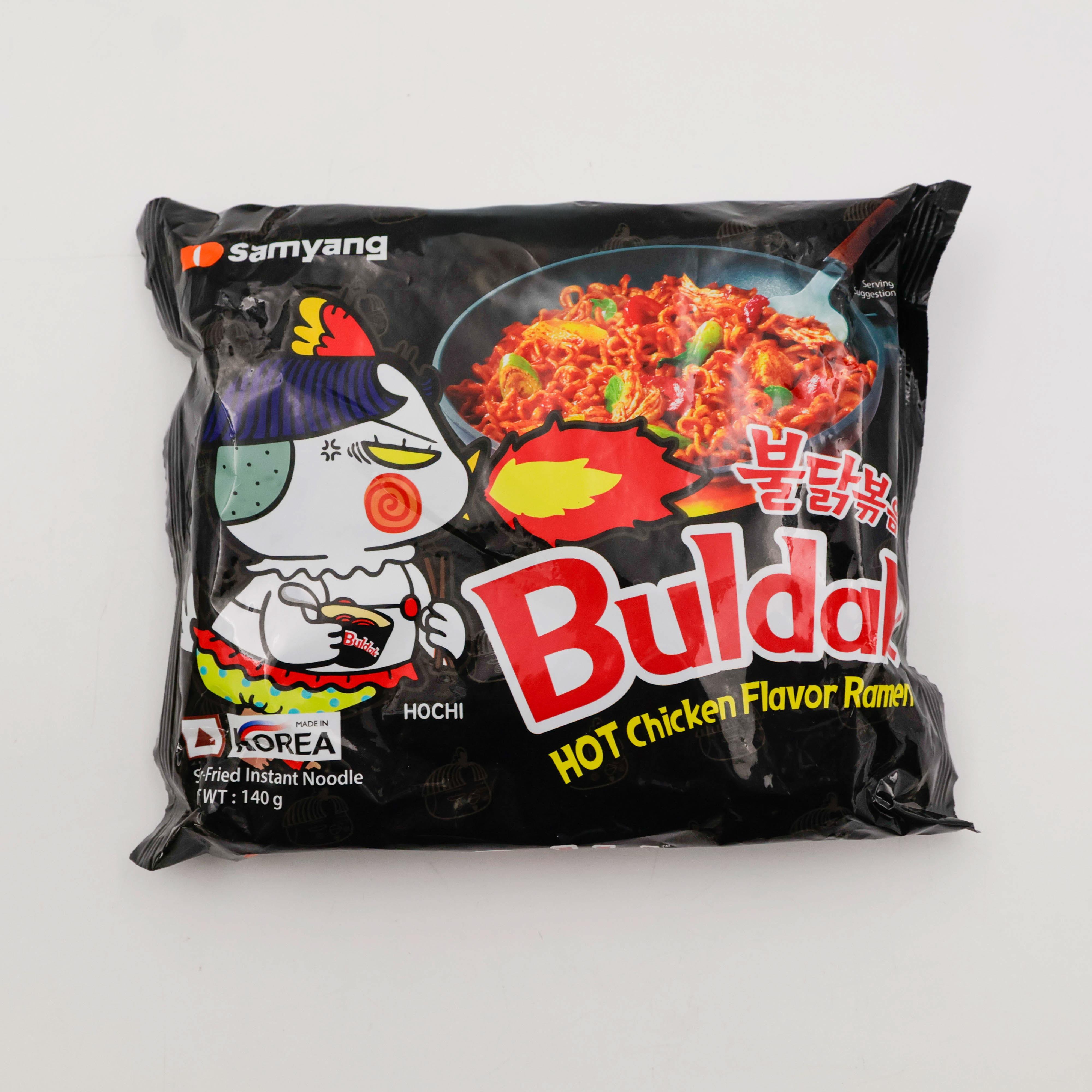Samyang Buldak Hot Chicken Ramen 140g